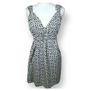 SPEED CONTROL NEW YORK BLACK & WHITE DRESS SZ.S EUC.